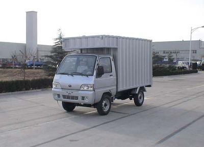 Beijing brand automobiles BJ2305X4 Box type low-speed truck