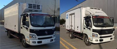 Foton  BJ5079XLCA2 Refrigerated truck