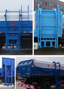 Chusheng  CSC5140ZZZE5 Hydraulic Lifter Garbage truck 