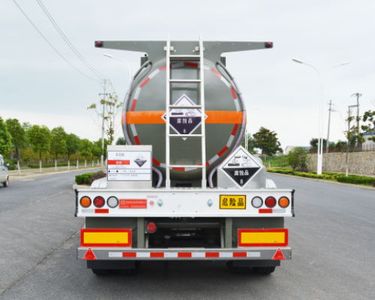 Ouman  HFV9405GFW Tank transport semi-trailer for corrosive substances