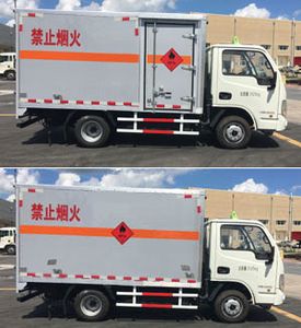 Jiancheng  JC5031XRQBSH5 Flammable gas box transport vehicle