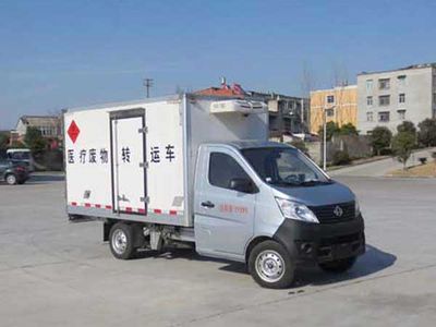 Jiangte brand automobiles JDF5020XYYS5 Medical waste transfer vehicle