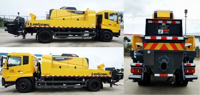 Liugong  LGJ5130THB Vehicle mounted concrete pump truck