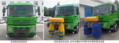 Lutai  LTZ5185GQXBEV Pure electric cleaning vehicle