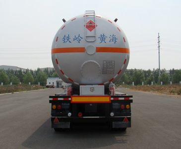 Huanghai  THH9400GYQA Semi trailer for liquefied gas transportation