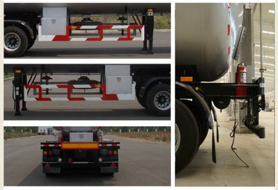 Huanghai  THH9400GYQA Semi trailer for liquefied gas transportation