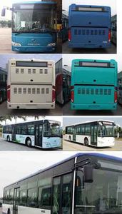 Jinlong  XMQ6119AGCHEVN52 Hybrid urban buses