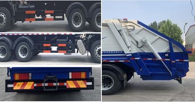 Yongkang  CXY5250ZYSG6 Compressed garbage truck