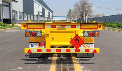 Chengfeng  JCF9400TWY Transport semi-trailer of dangerous goods tank frame