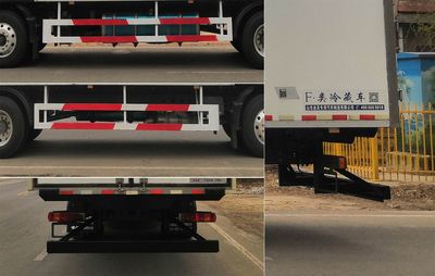 Jinsheng  JSP5181XLCZ6 Refrigerated truck