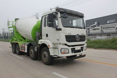 Huashengyuan brand automobiles JZR5310GJBSX302 Concrete mixing transport vehicle