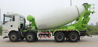 Huashengyuan brand automobiles JZR5310GJBSX302 Concrete mixing transport vehicle