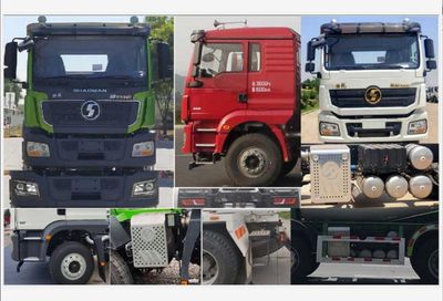 Huashengyuan brand automobiles JZR5310GJBSX302 Concrete mixing transport vehicle