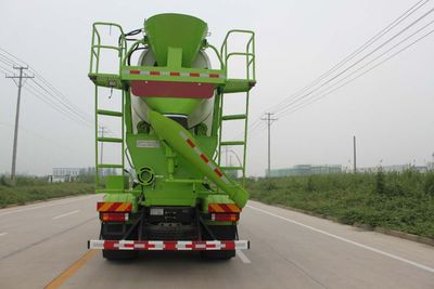 Huashengyuan brand automobiles JZR5310GJBSX302 Concrete mixing transport vehicle