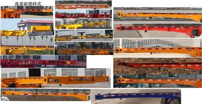 Xianpeng  LTH9405TJZ Container transport semi-trailer