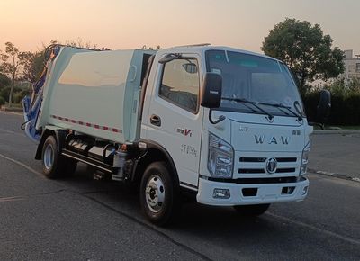 Wuzheng  WZK5073ZYSW16K6 Compressed garbage truck