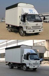 Jiefang Automobile CA5040XXBP90K41L3 Peng style transport vehicle