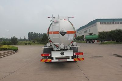 Green Leaf JYJ5317GFWD Tank transport vehicle for corrosive substances