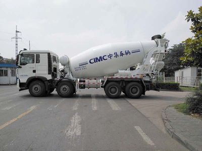 Tonghua  THT5316GJB13DJ Concrete mixing transport vehicle