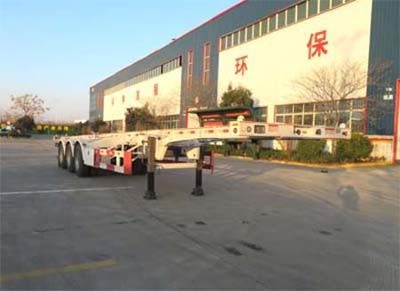 Xiangli XLZ9400TGYHigh pressure gas long tube skeleton semi-trailer