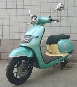 Specimen car BB50QT13 moped with two wheels 