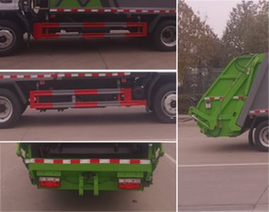 Chufei  CLQ5120ZYS6 Compressed garbage truck