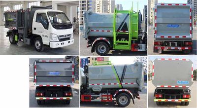 Zongang  CLT5041ZZZBJ6 Hydraulic Lifter Garbage truck 