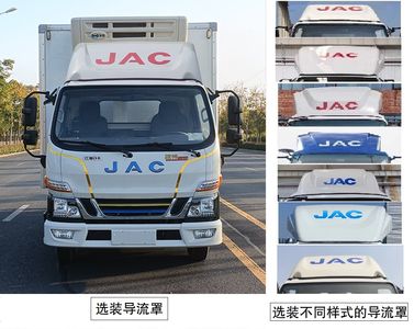 Jianghuai brand automobiles HFC5042XLCPHEV4 Plug-in hybrid refrigerated vehicle