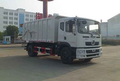 Zhongqi Liwei brand automobiles HLW5180ZDJ5EQ Compressed docking garbage truck