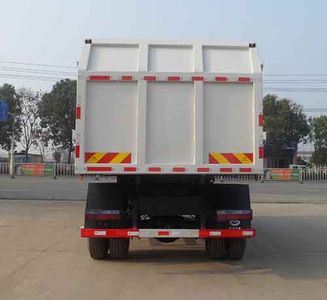 Zhongqi Liwei brand automobiles HLW5180ZDJ5EQ Compressed docking garbage truck