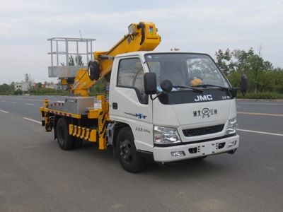 Jiangte brand automobiles JDF5040JGK19J5S High altitude work vehicle