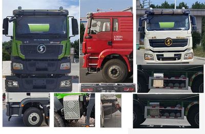 Zhenglong  JYC5310GJBSX33 Concrete mixing transport vehicle