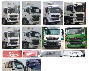 Green Leaf JYJ5257XLCF Refrigerated truck