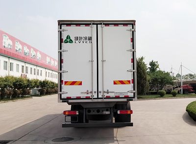 Green Leaf JYJ5257XLCF Refrigerated truck