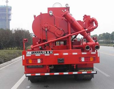 Siji  SJX5281TYL105 Fracturing truck