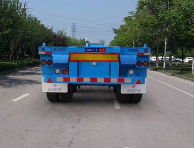 Tonghua  THT9355TJZA Container transport semi-trailer