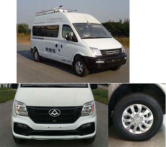 Dongyue  ZTQ5040XJCSHH38E Inspection vehicle