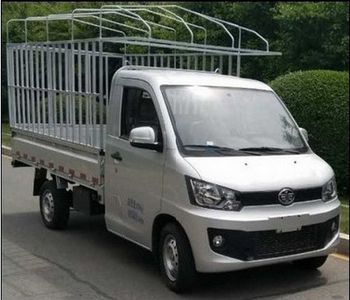 Jiefang Automobile CA5027CCYB4 Grate type transport vehicle