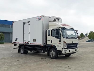 Cheng Li  CL5120XLC6GL Refrigerated truck