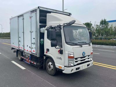 De Shuai  DLP5041XXYFCEVT20H Fuel cell box type transport vehicle