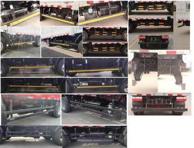 Dongfeng  EQ5041CCY3CDCAC Grate type transport vehicle