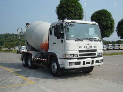 Guanghe Automobile GR5255GJB Concrete mixing transport vehicle