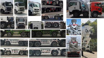 Hongchang Tianma  HCL5317GJBZZN30G5 Concrete mixing transport vehicle