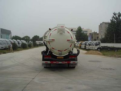 Huatong brand automobiles HCQ5082GXWDFA Suction vehicle