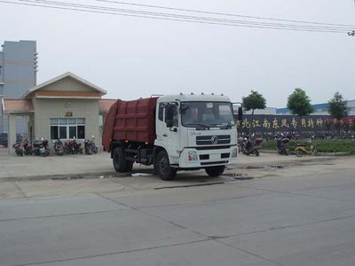 Jiangte brand automobiles JDF5120ZYSDFL Compressed garbage truck