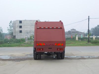 Jiangte brand automobiles JDF5120ZYSDFL Compressed garbage truck