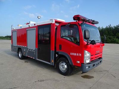 Guangtong Automobile MX5102GXFSG30 Water tank fire truck