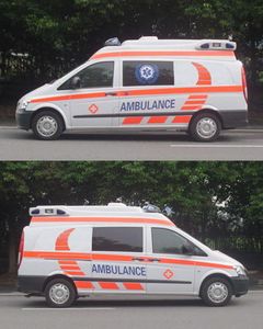 Yuhua  NJK5031XJHH ambulance