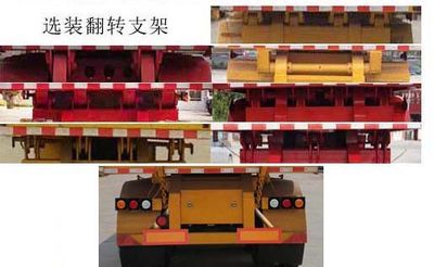 Liangshan Yangtian  SDB9400ZH tipping chassis 