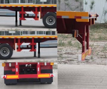 Xinlujun  SSY9402TPB Flat transport semi-trailer